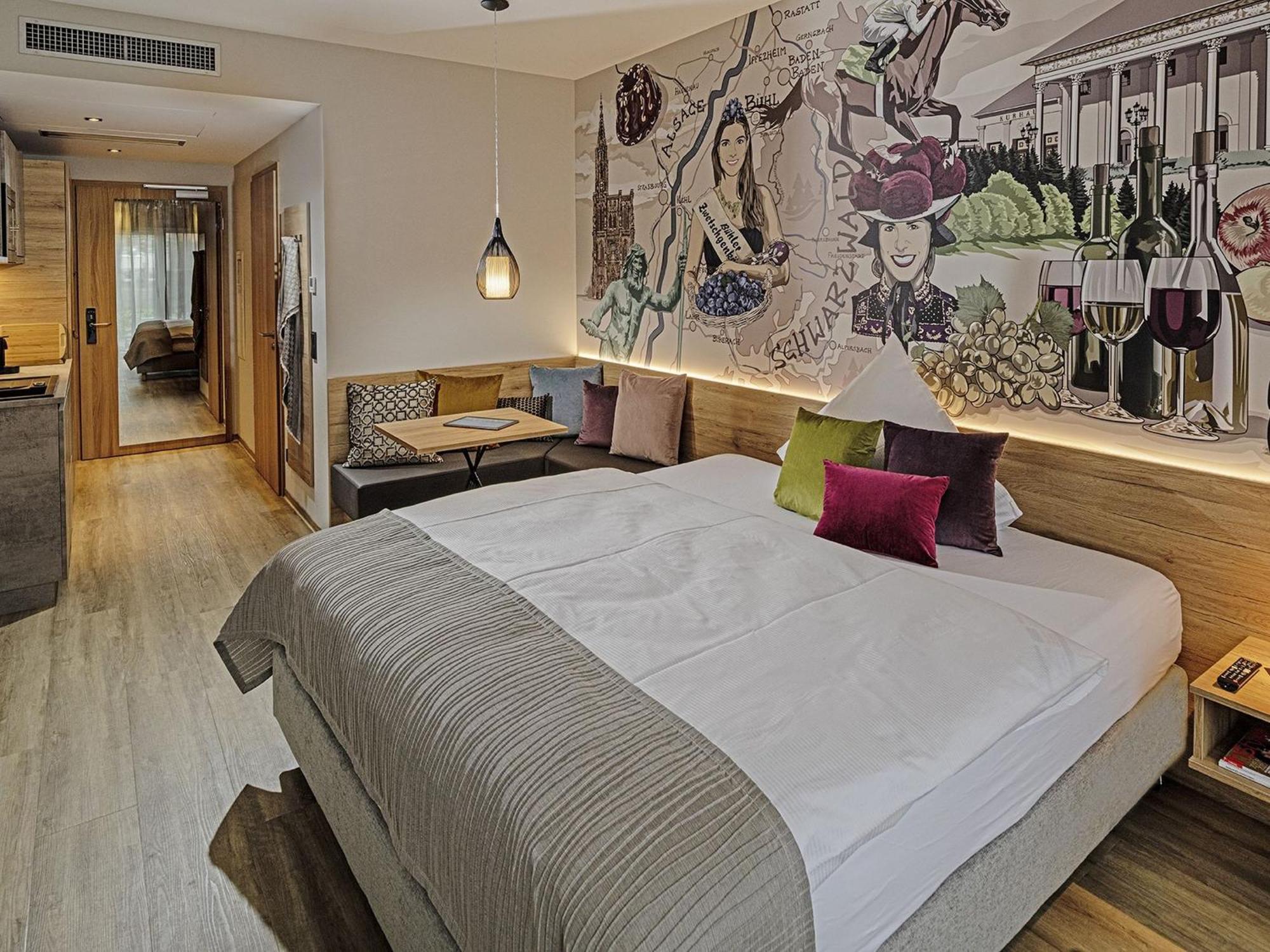 Adoro Aparthotel Buehl  Luaran gambar