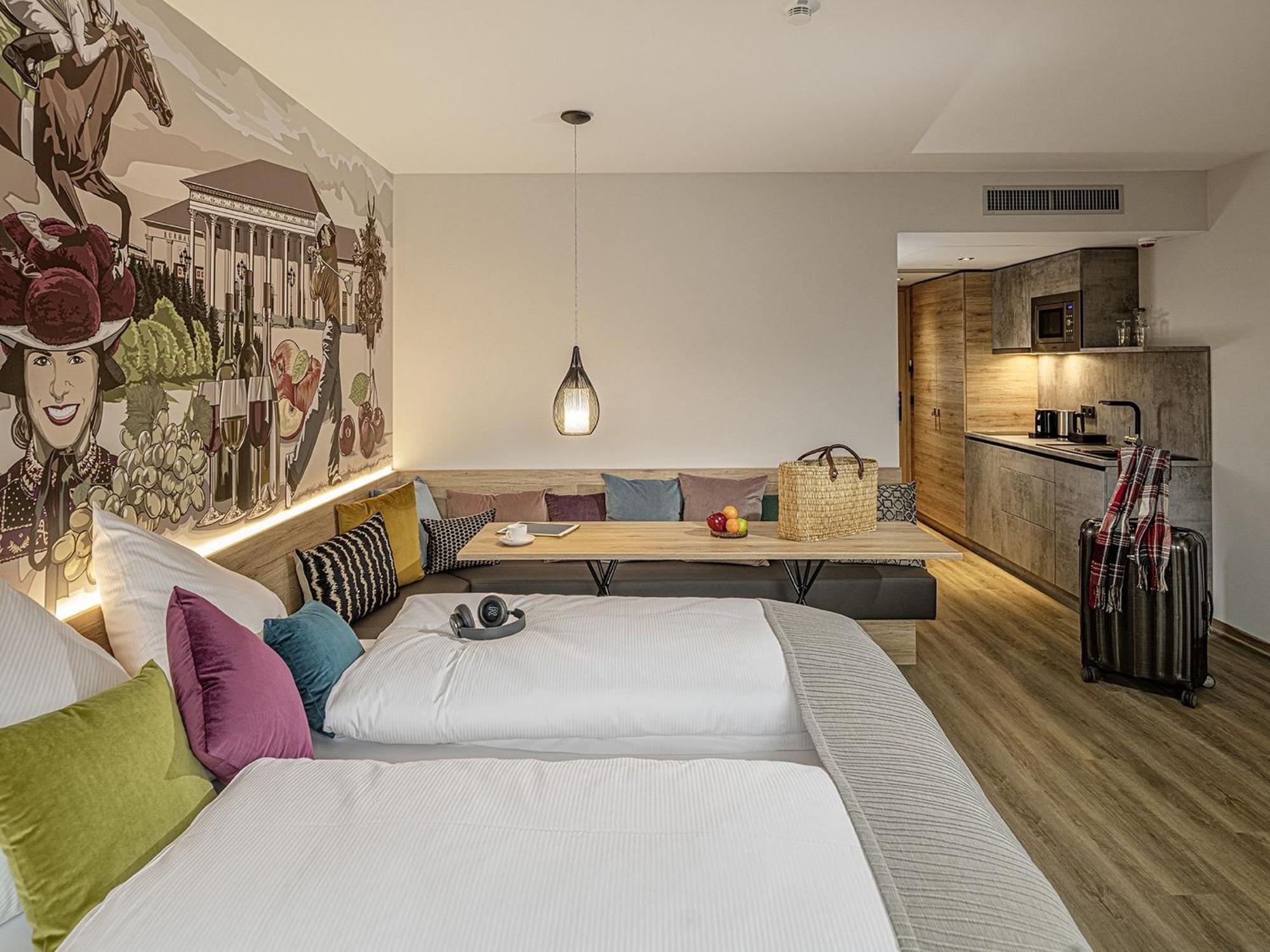Adoro Aparthotel Buehl  Luaran gambar