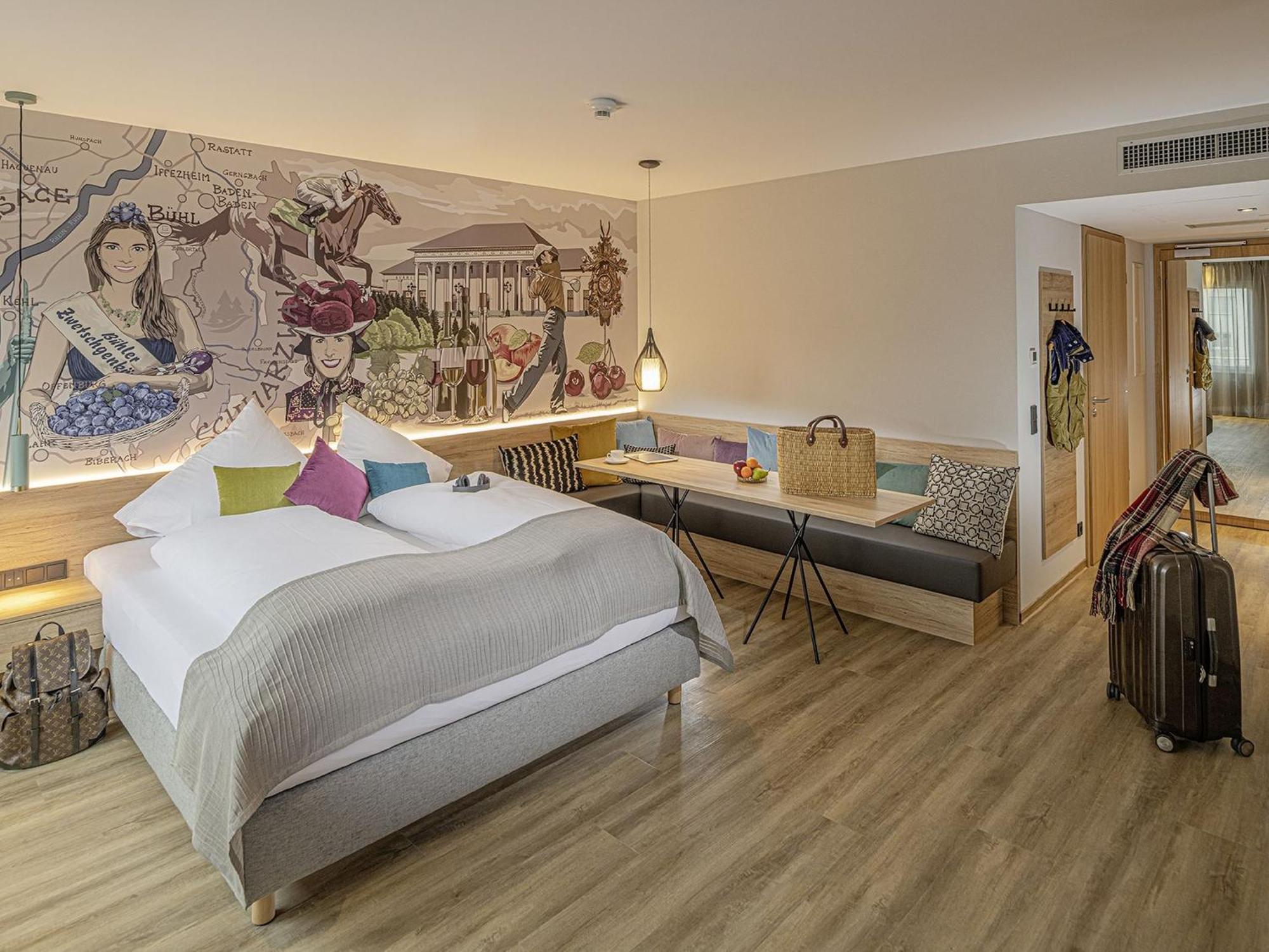 Adoro Aparthotel Buehl  Luaran gambar