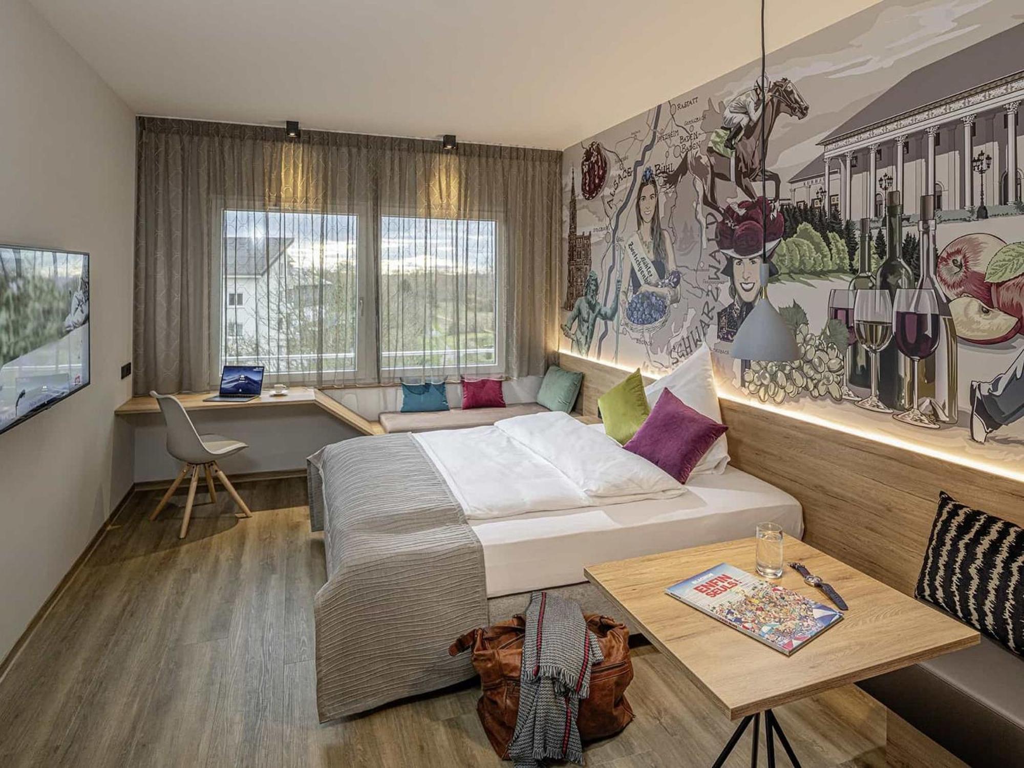 Adoro Aparthotel Buehl  Luaran gambar
