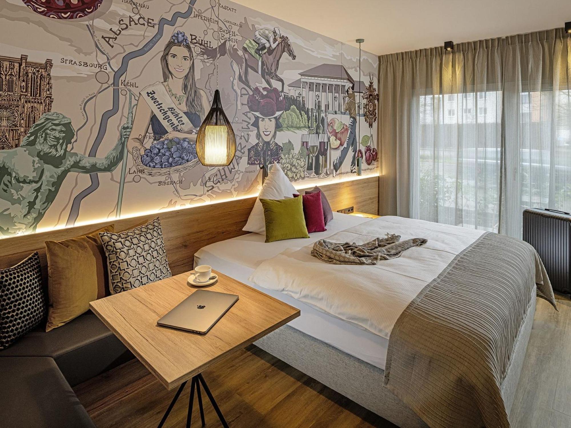 Adoro Aparthotel Buehl  Luaran gambar