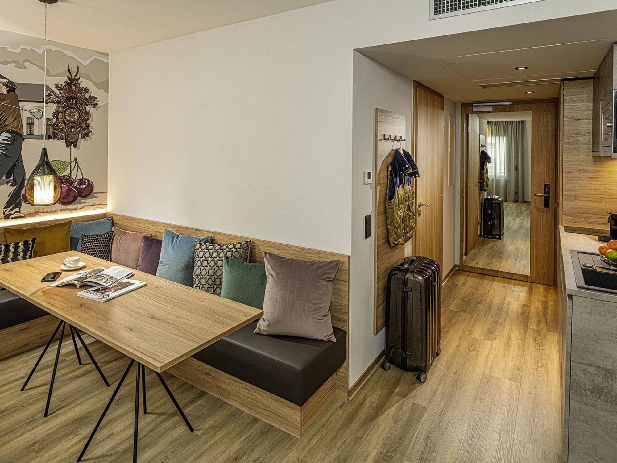 Adoro Aparthotel Buehl  Luaran gambar