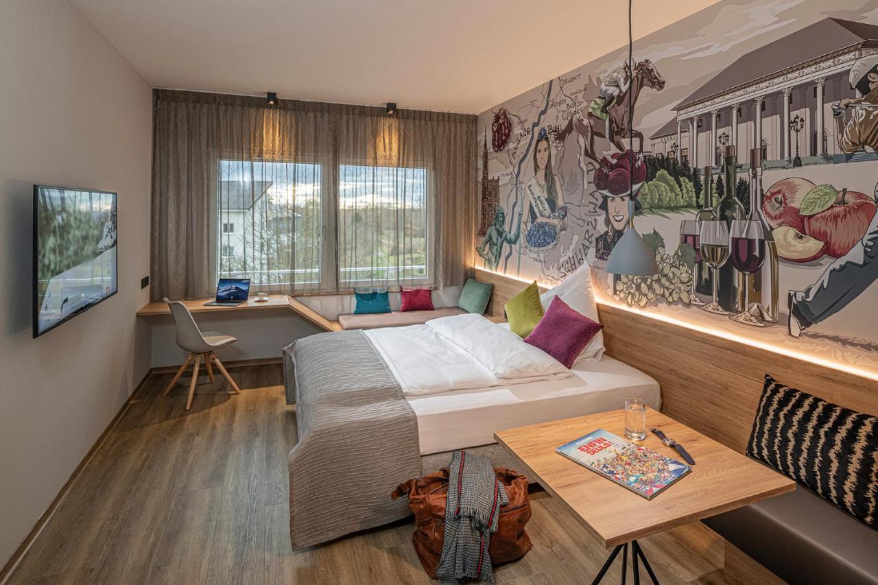Adoro Aparthotel Buehl  Luaran gambar