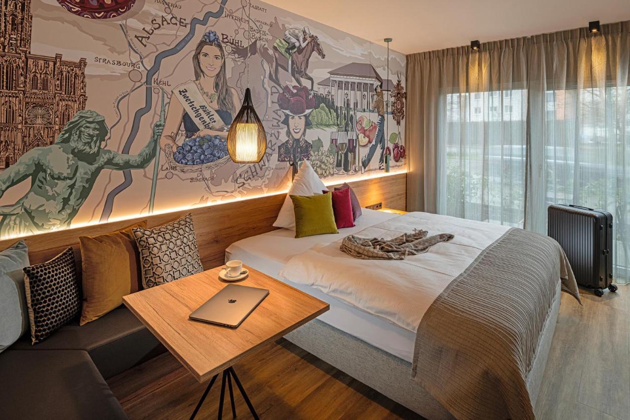 Adoro Aparthotel Buehl  Luaran gambar