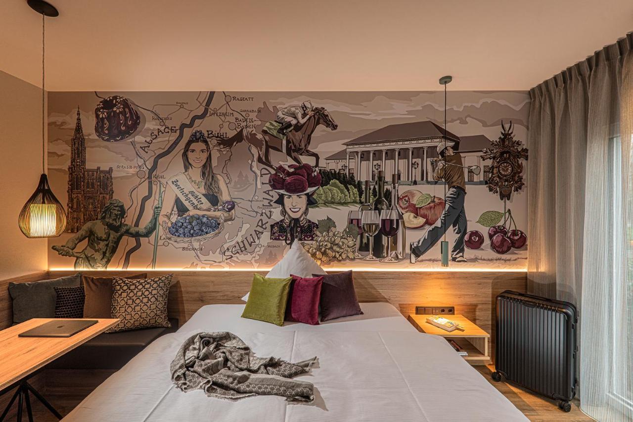 Adoro Aparthotel Buehl  Luaran gambar