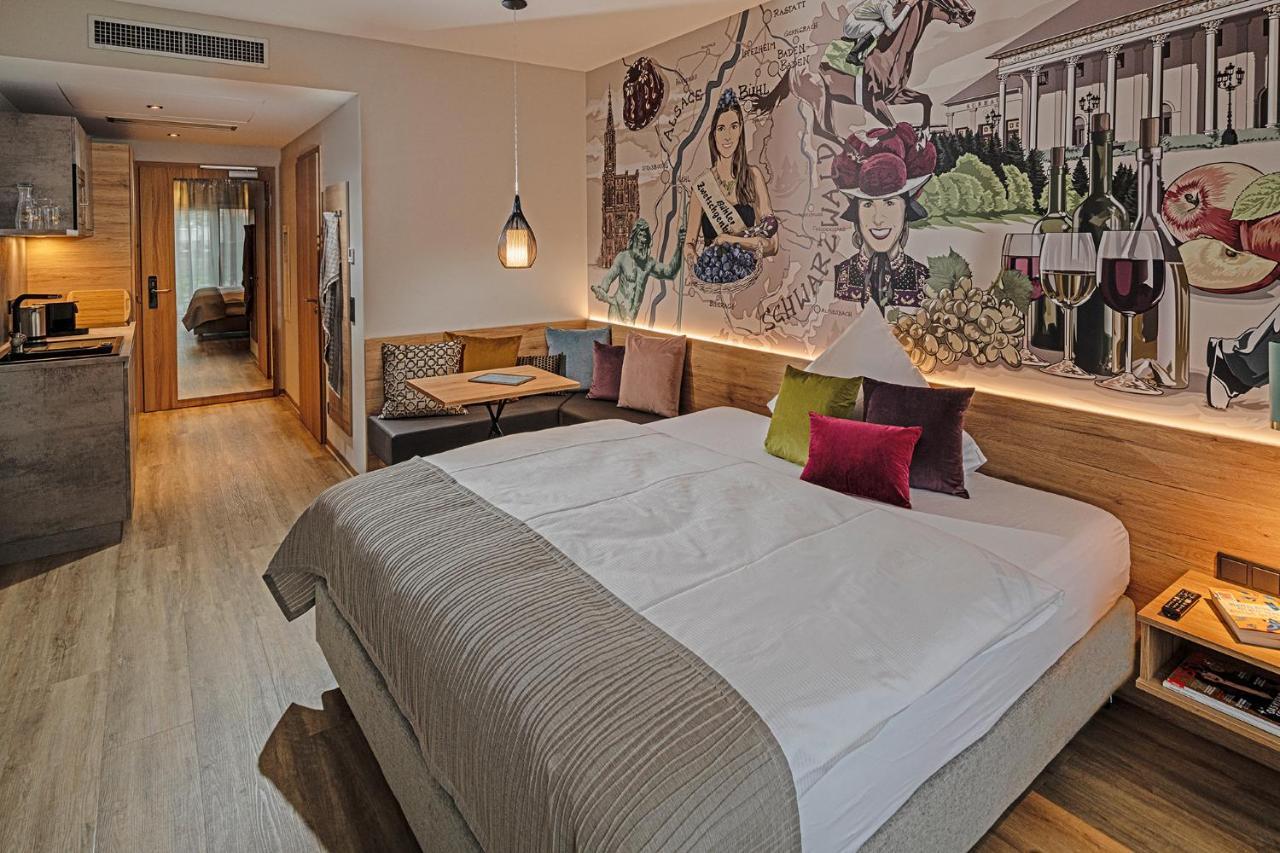 Adoro Aparthotel Buehl  Luaran gambar