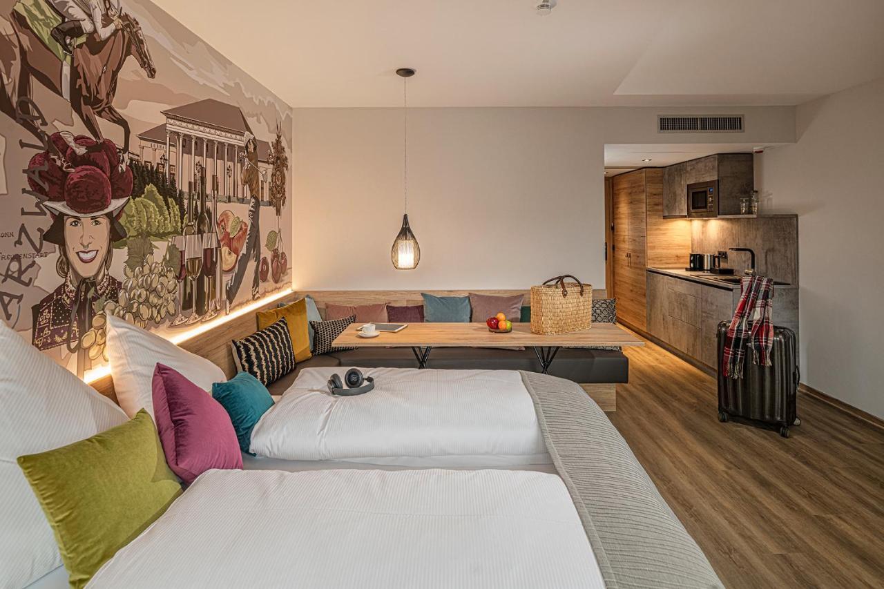 Adoro Aparthotel Buehl  Luaran gambar
