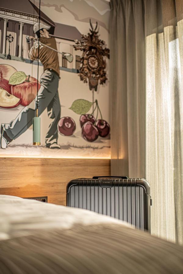 Adoro Aparthotel Buehl  Luaran gambar